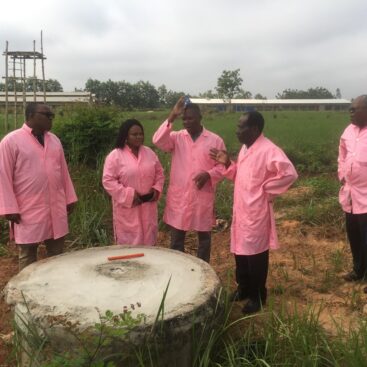 FERME PARENTALE PONTE " VISITE DES ACTIONNAIRES"